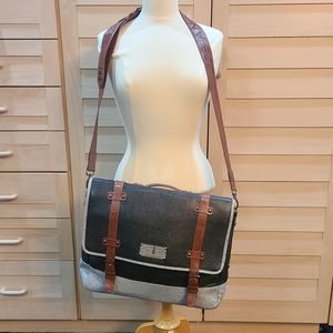 Christian Audigier Messenger Bag